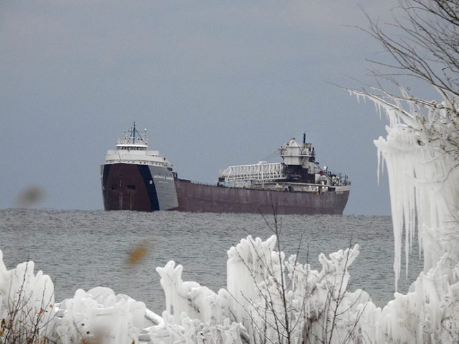 Virus dip preceded busy late season for Great Lakes freighters | News, Sports, Jobs - Vimarsana News